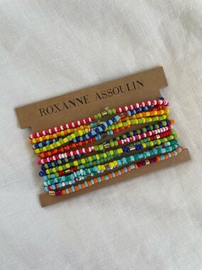 Roxanne Assoulin Camp Bead Bead Bracelet Set